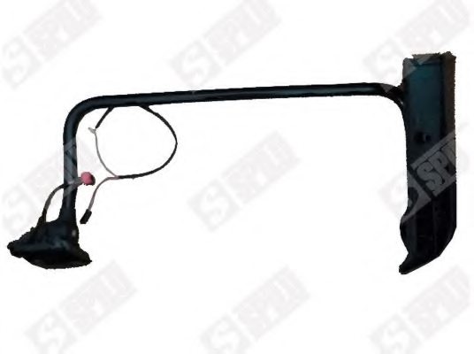 SPILU 62015 Holder, outside mirror